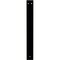 Ekena Millwork Stockport Steel Bracket, Powder Coated Black 2"W x 18"D x 18"H BKTM02X18X18STPBL - alternate 8